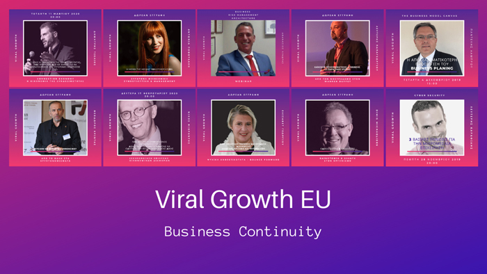 Viral Growth Business Continuity