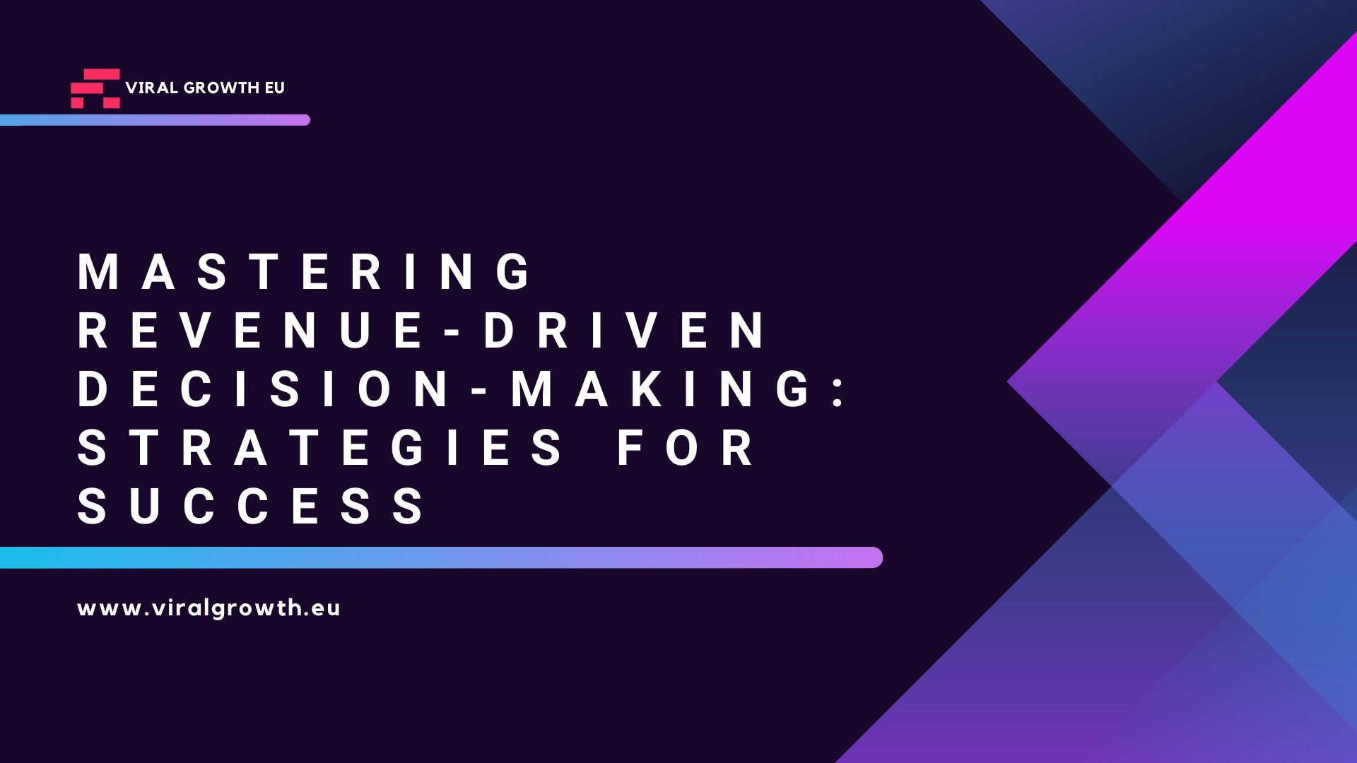 You are currently viewing Mastering Revenue-Driven Decision-Making: Strategies for Success