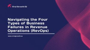 Read more about the article Navigating the Four Types of Business Failures in Revenue Operations (RevOps)